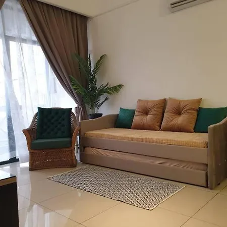 Urban Oasis Retreat Apartment Malacca Exterior photo