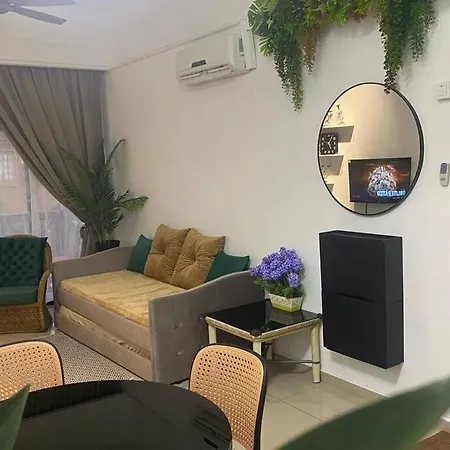 Urban Oasis Retreat Apartment Malacca Exterior photo