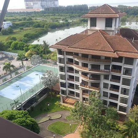 Urban Oasis Retreat Apartment Malacca Exterior photo