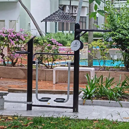 Urban Oasis Retreat Apartment Malacca Exterior photo