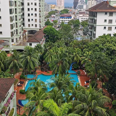 Urban Oasis Retreat Apartment Malacca Exterior photo