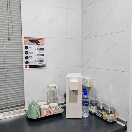 Urban Oasis Retreat Apartment Malacca Exterior photo