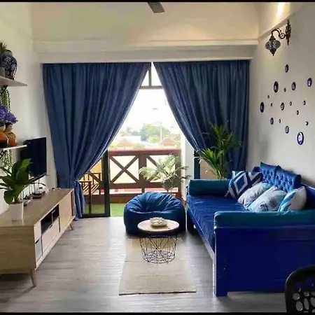 Urban Oasis Retreat Apartment Malacca Exterior photo