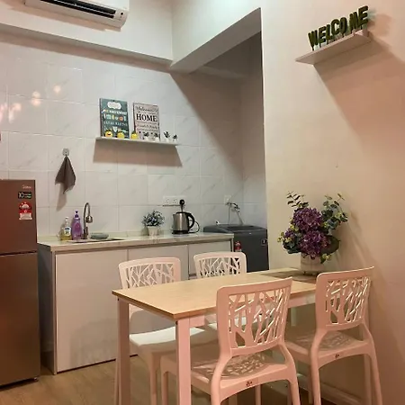 Urban Oasis Retreat Apartment Malacca Exterior photo