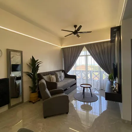 Urban Oasis Retreat Apartment Malacca Exterior photo