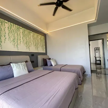 Urban Oasis Retreat Apartment Malacca Exterior photo