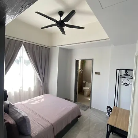Urban Oasis Retreat Apartment Malacca Exterior photo